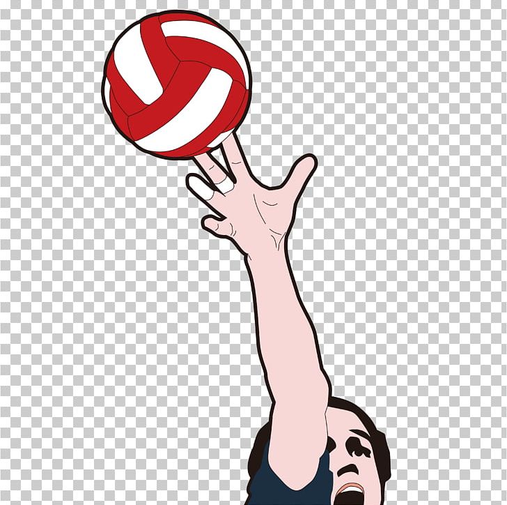 Volleyball Sport PNG, Clipart, Arm, Ball, Ball Game, Character, Finger Free PNG Download