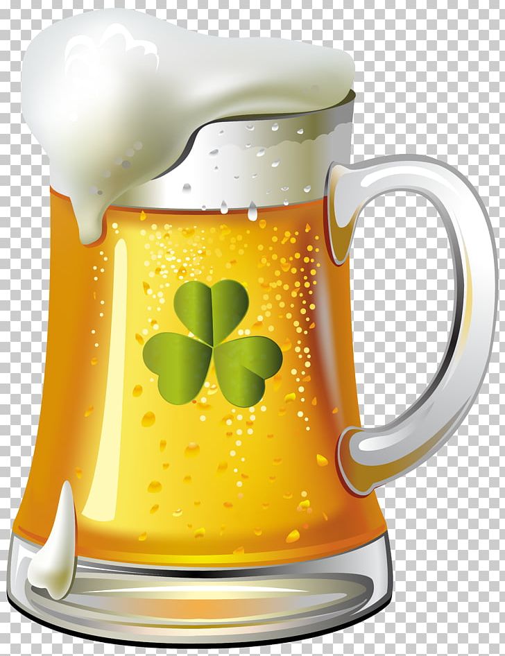 Beer Glassware Saint Patrick's Day PNG, Clipart, Alcoholic Drink, Beer, Beer Bottle, Beer Glasses, Beer Stein Free PNG Download