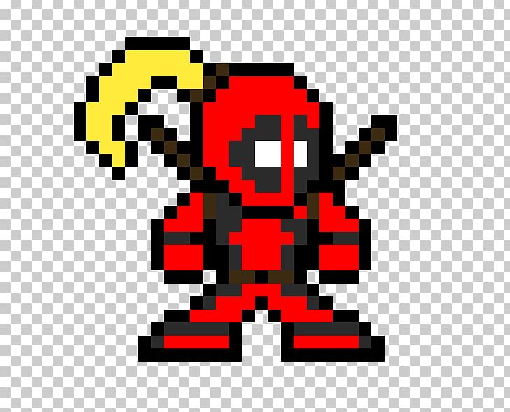 Deadpool Spider-Man Pixel Art X-Men Thanos PNG, Clipart, Bead, Brand, Chiptune, Comics, Deadpool Free PNG Download