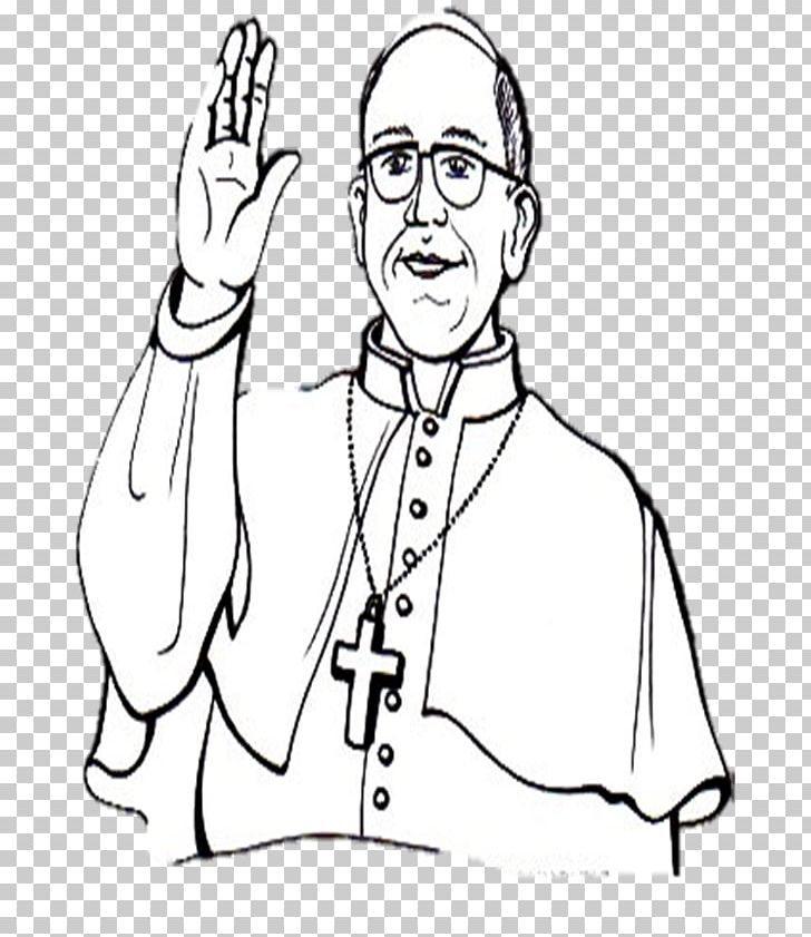 Drawing Pope Vatican City Cartoon PNG, Clipart, Angle, Arm, Cartoon, Child, Eyewear Free PNG Download