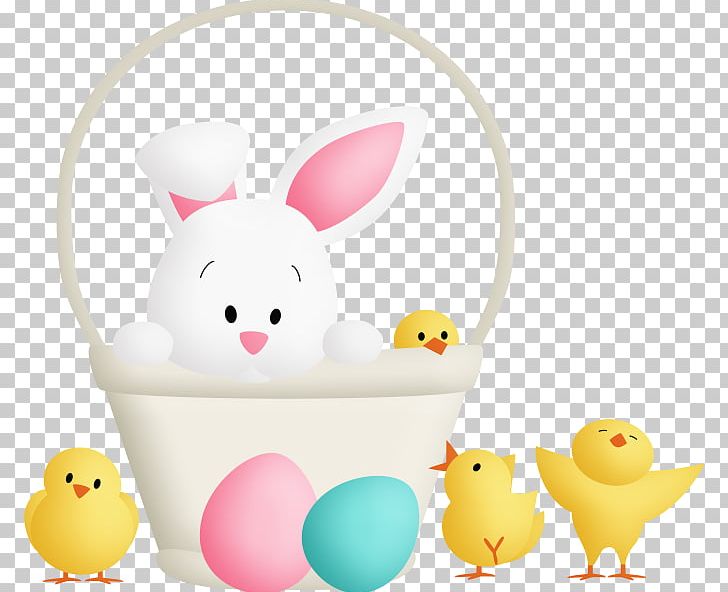 Easter Bunny Rabbit PNG, Clipart, Art, Basket, Bricolage, Domestic Rabbit, Drawing Free PNG Download