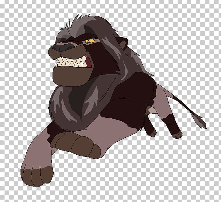 Lion Gorilla Cartoon Legendary Creature Ape PNG, Clipart, Animals, Ape, Bear, Big Cats, Black Panther Free PNG Download