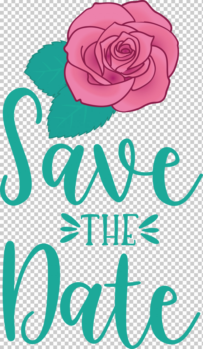 Save The Date Wedding PNG, Clipart, Cut Flowers, Floral Design, Flower, Garden Roses, Logo Free PNG Download