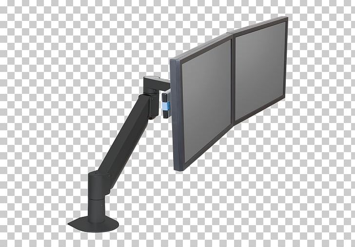 Computer Monitors Electronic Visual Display Multi-monitor Display Device Liquid-crystal Display PNG, Clipart, Angle, Arm, Arm Architecture, Computer Hardware, Computer Monitor Accessory Free PNG Download
