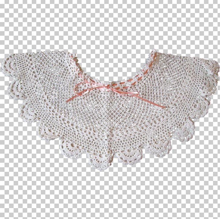 Crocheted Lace Embellishment Collar PNG, Clipart, Clothing Accessories, Collar, Crochet, Crocheted Lace, Embellishment Free PNG Download