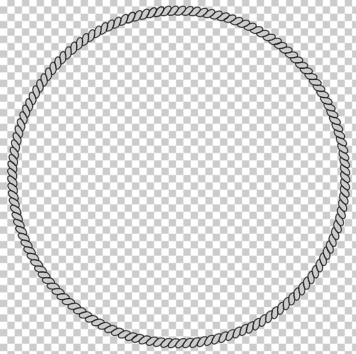 Rope Ring PNG, Clipart, Black And White, Body Jewelry, Chain, Circle, Clip Art Free PNG Download