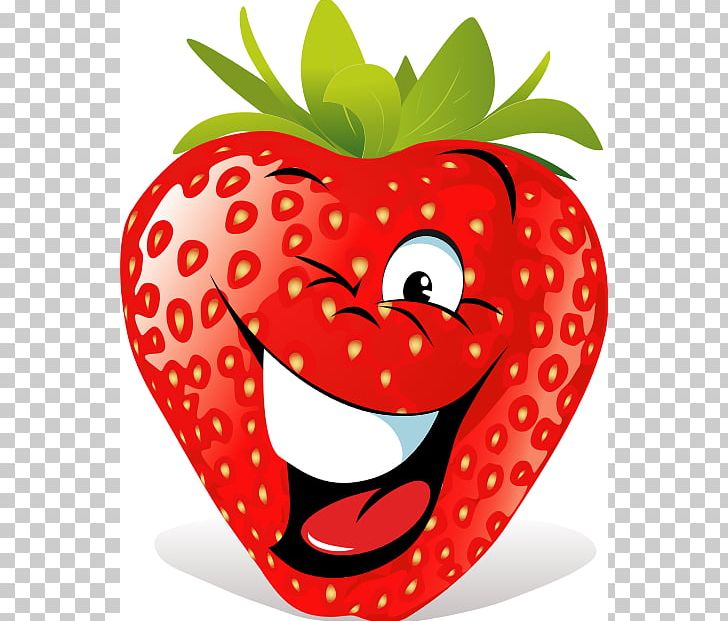 Smiley Fruit Strawberry PNG, Clipart, Apple, Cartoon Fruit Images, Copyright, Face, Flower Free PNG Download