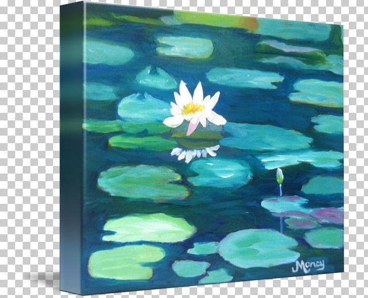 Water Resources Painting Green Pond PNG, Clipart, Aqua, Aquatic Plant, Aquatic Plants, Art, Flower Free PNG Download