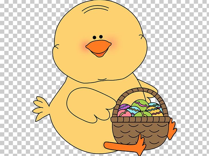 Easter Bunny Easter Basket PNG, Clipart, Artwork, Basket, Beak, Bird, Ducks Geese And Swans Free PNG Download