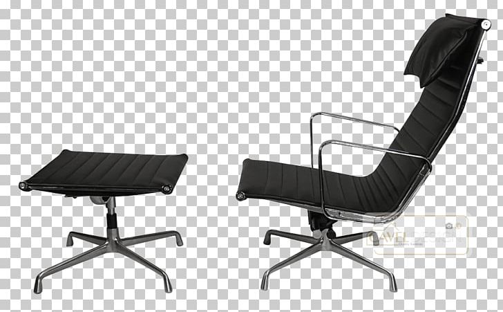 Office & Desk Chairs Eames Lounge Chair Wood Charles And Ray Eames PNG, Clipart, Angle, Armrest, Black, Charles And Ray Eames, Comfort Free PNG Download