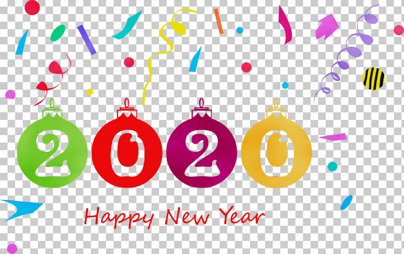 Text Font Pink Magenta Logo PNG, Clipart, Happy New Year 2020, Logo, Magenta, New Year 2020, New Years Free PNG Download