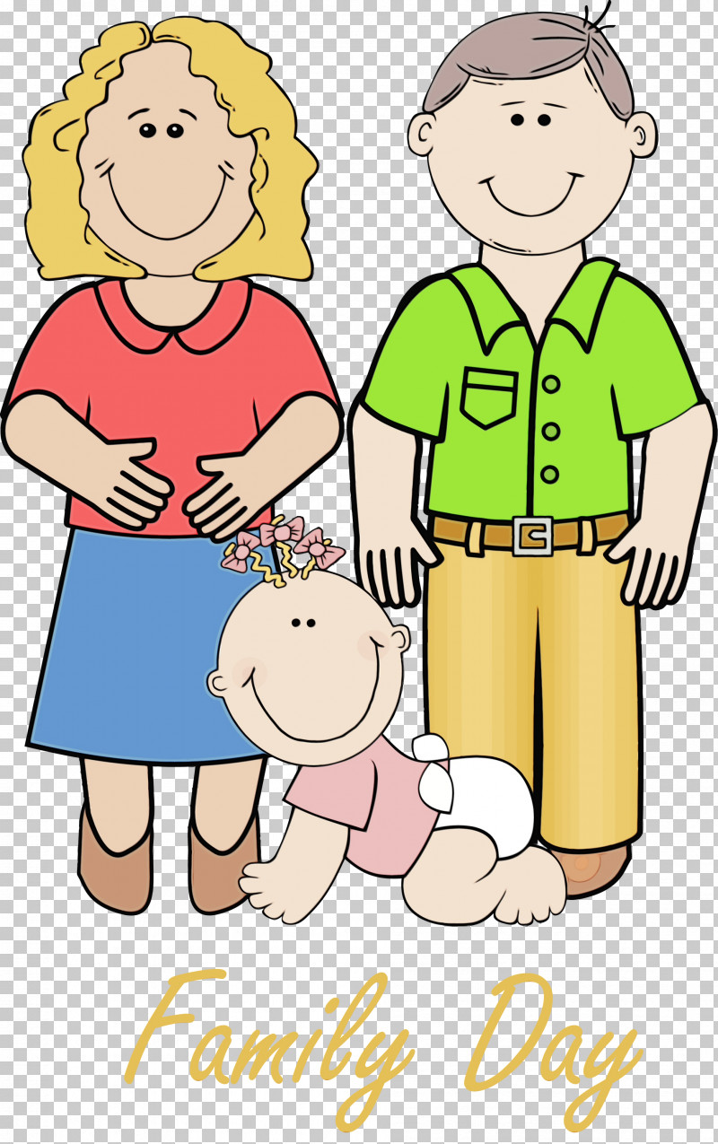 Cartoon People Child Interaction Finger PNG, Clipart, Cartoon, Cheek, Child, Family, Family Day Free PNG Download