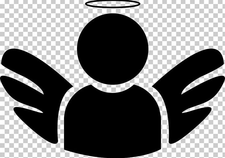 Computer Icons Angel Avatar PNG, Clipart, Angel, Avatar, Black, Black And White, Computer Icons Free PNG Download