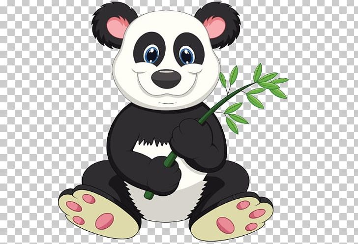 Giant Panda PNG, Clipart, Bamboo, Bear, Carnivoran, Cartoon, Comics Free PNG Download