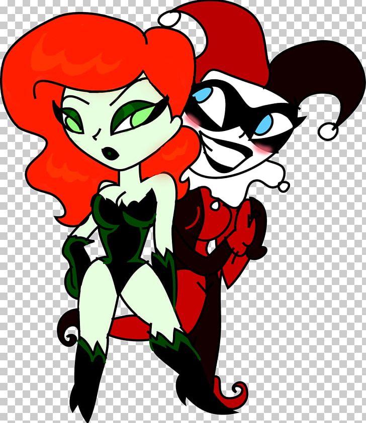 Harley Quinn Poison Ivy Joker Catwoman Batgirl PNG, Clipart, Art, Artwork, Batgirl, Batman The Animated Series, Catwoman Free PNG Download