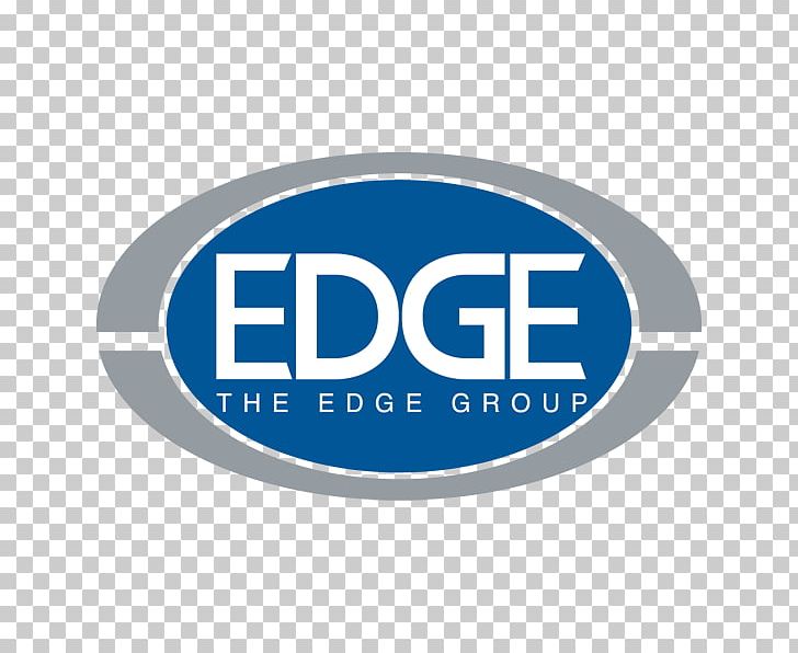 Logo The Edge Group Brand Product Trademark PNG, Clipart, Area, Blue, Brand, Circle, Customer Free PNG Download