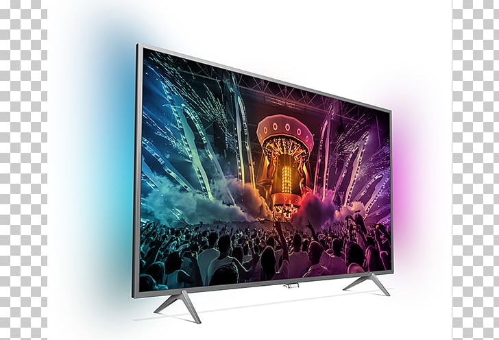 Philips 6000 Series PUS6162/05 4K Resolution Smart TV LED-backlit LCD PNG, Clipart, 4k Resolution, 1080p, Advertising, Ambilight, Computer Monitor Free PNG Download