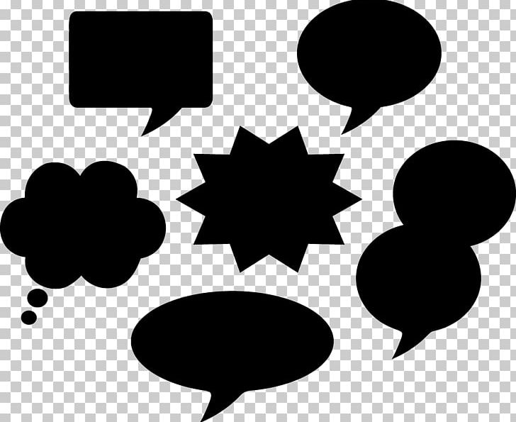 Speech Balloon Silhouette PNG, Clipart, Artwork, Black, Black And White, Bubble, Cartoon Free PNG Download