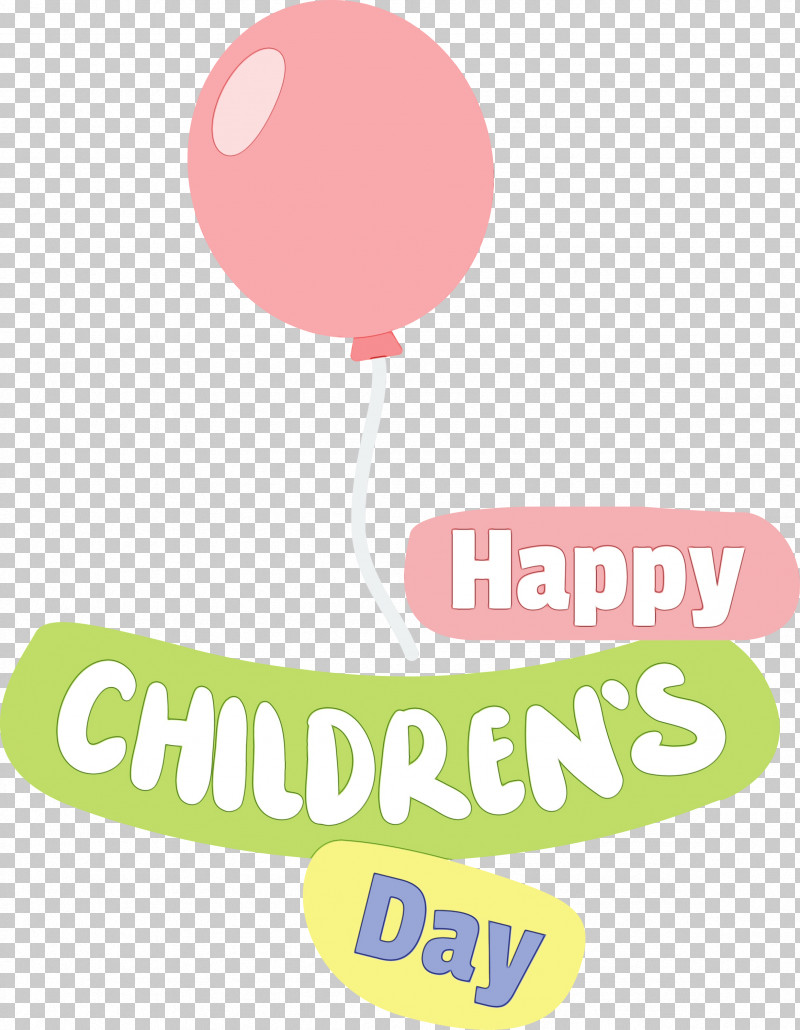 Logo Line Pink M Balloon Meter PNG, Clipart, Balloon, Childrens Day, Geometry, Happy Childrens Day, Line Free PNG Download