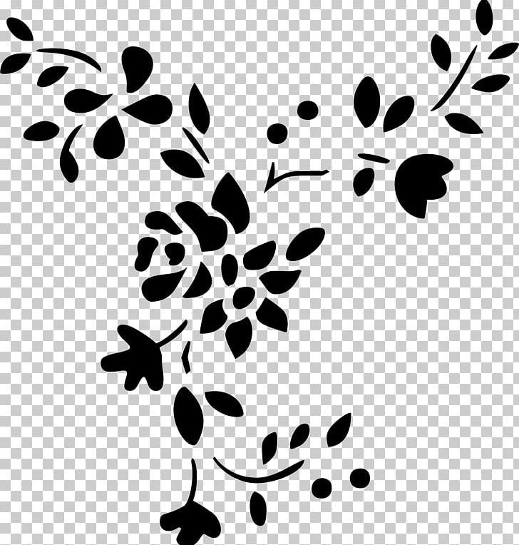 Black And White PNG, Clipart, Black, Black And White, Branch, Computer Icons, Flora Free PNG Download