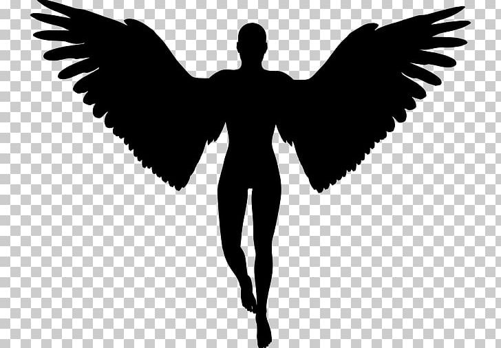 Cherub Angel Silhouette PNG, Clipart, Angel, Art, Art Museum, Beak, Bird Free PNG Download