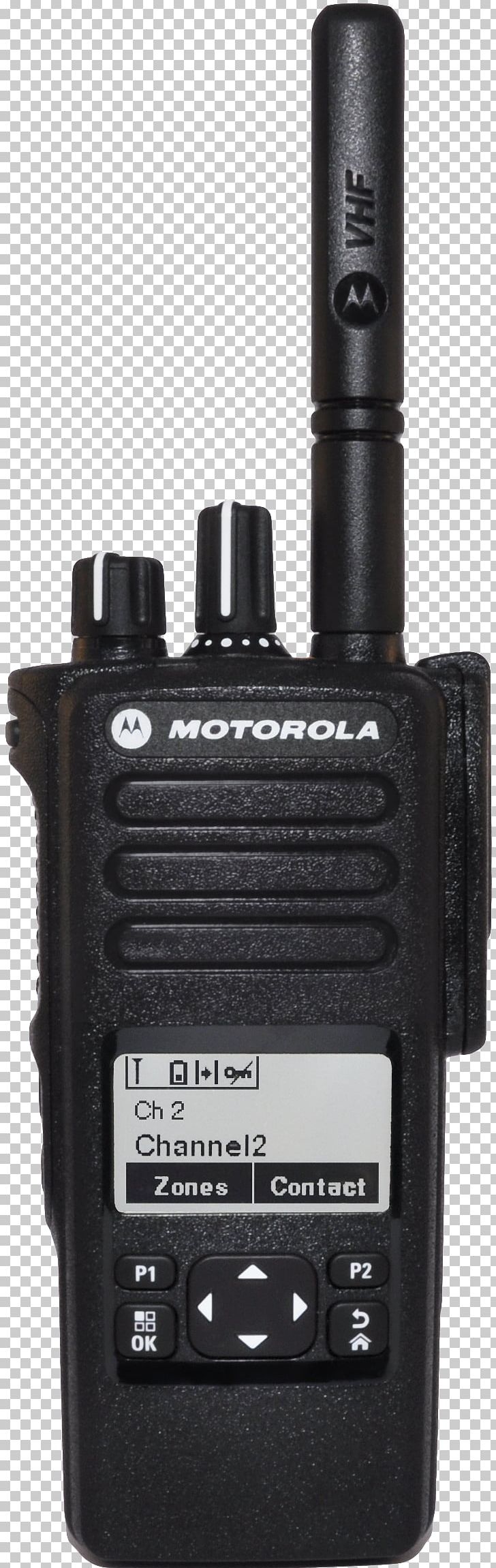 Motorola Solutions Two-way Radio Walkie-talkie PNG, Clipart, Adapter, Atex Directive, Communication, Digital Radio, Electronic Device Free PNG Download