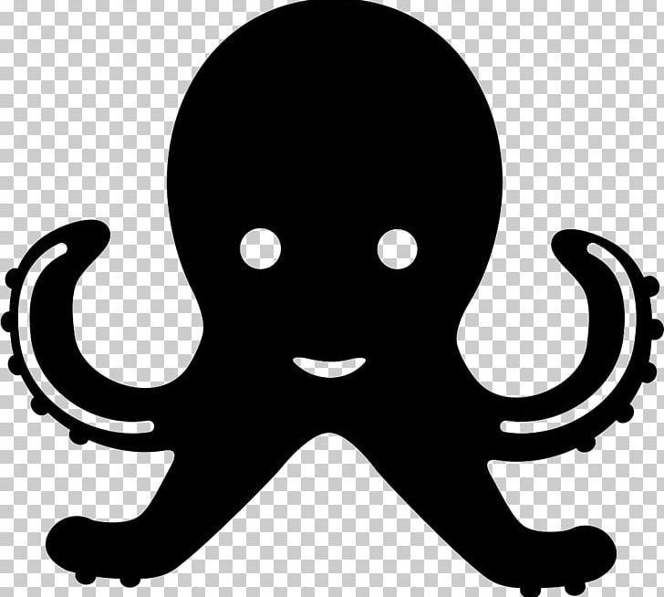 Octopus Computer Icons Encapsulated PostScript PNG, Clipart, Autocad Dxf, Black And White, Cephalopod, Computer Icons, Download Free PNG Download
