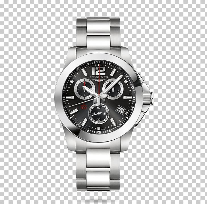 Saint-Imier Chronograph Longines Watch Quartz Clock PNG, Clipart, Alpine Skiing, Automatic Watch, Bracelet, Brand, Chronograph Free PNG Download