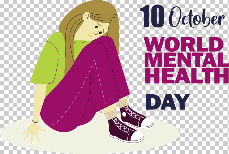 World Mental Health Day PNG, Clipart, Global Mental Health, Mental Health, Mental Illness, World Health Day, World Mental Health Day Free PNG Download