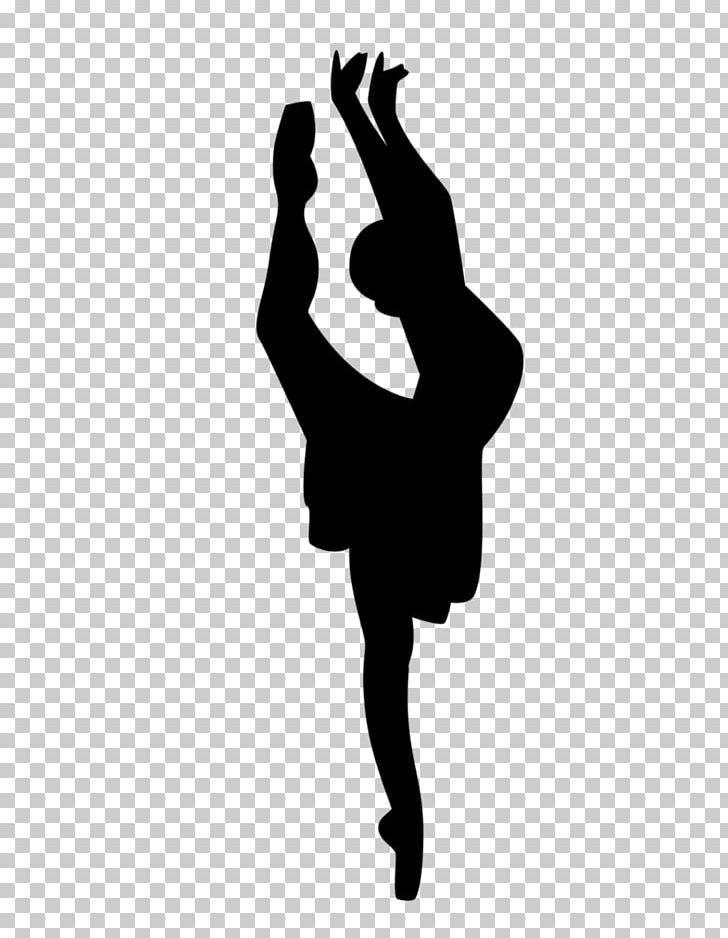 arabesque ballet silhouette clipart