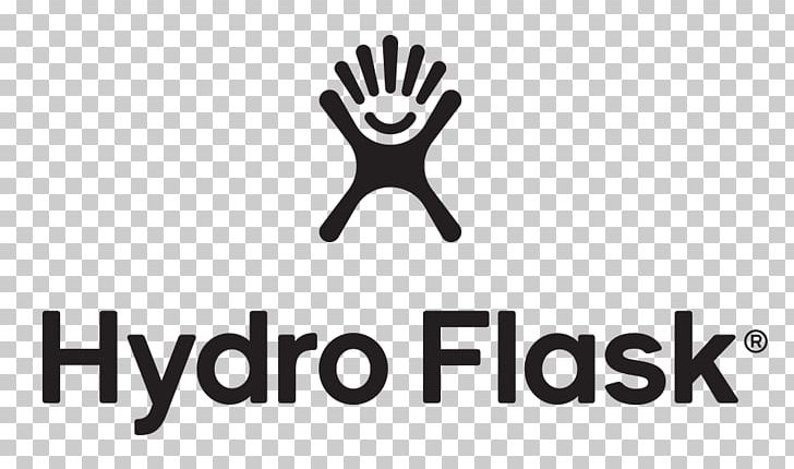 Logo Brand Water Bottles Hydro Flask Hydro Flip Cap Font PNG, Clipart, Black And White, Bottle, Brand, Finger, Flask Free PNG Download