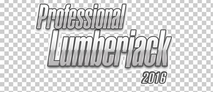 Professional Lumberjack 2016 Logo Brand PNG, Clipart, Area, Bandai Namco Entertainment, Black And White, Brand, Computer Font Free PNG Download