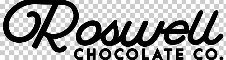 Roswell Chocolate Company Logo Brand Font Product PNG, Clipart, Area, Black And White, Brand, Chocolate, Company Free PNG Download