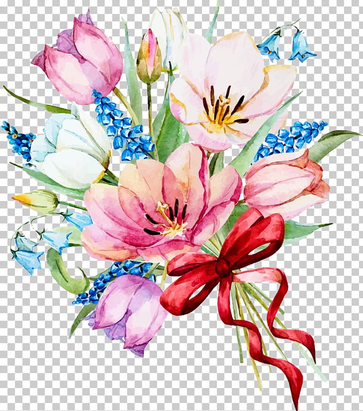 Watercolour Flowers Watercolor Painting Drawing PNG, Clipart, Alstroemeriaceae, Art, Artwork, Cut Flowers, Floral Design Free PNG Download