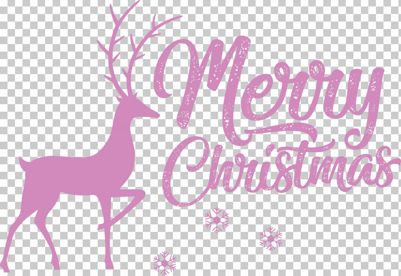 Merry Christmas PNG, Clipart, Antler, Biology, Deer, Logo, M Free PNG Download