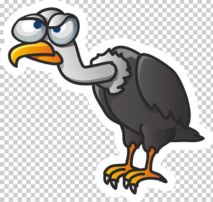 Bird Vulture Cartoon U0e01u0e32u0e23u0e4cu0e15u0e39u0e19u0e0du0e35u0e48u0e1bu0e38u0e48u0e19 PNG, Clipart, Animal, Animals, Comics, Fauna, Fundal Free PNG Download
