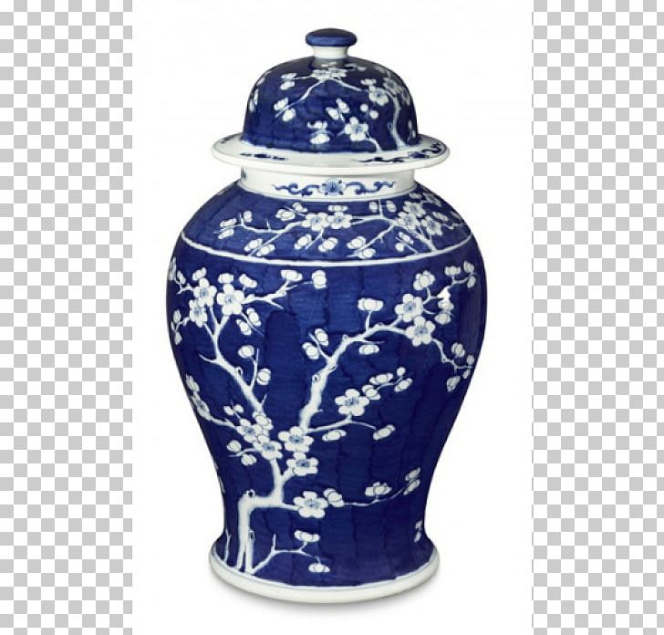 Blue And White Pottery Ceramic Vase Porcelain Jar PNG, Clipart, Artifact, Blossom, Blue, Blue And White Porcelain, Blue And White Pottery Free PNG Download
