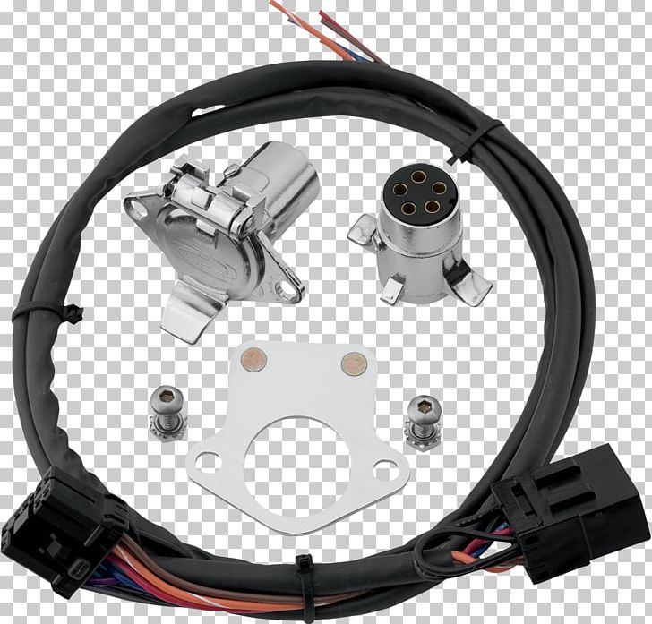 Car Harley-Davidson Cable Harness Trailer Connector Tow Hitch PNG, Clipart, Auto Part, Cable Harness, Car, Clutch Part, Electrical Connector Free PNG Download