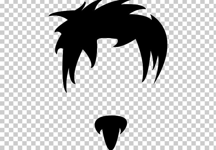 Hairstyle Computer Icons PNG, Clipart, Artwork, Beard, Black, Black And White, Computer Icons Free PNG Download