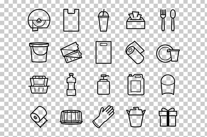 Paper Computer Icons Black & White Horeca PNG, Clipart, Angle, Area, Art, Black And White, Black White Free PNG Download