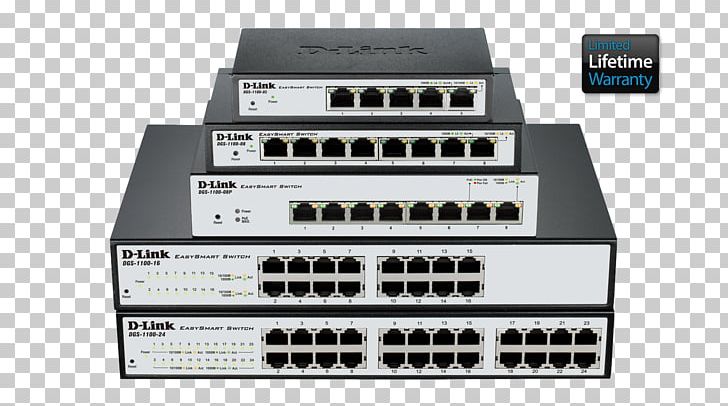 Power Over Ethernet Network Switch D-Link Port Gigabit Ethernet PNG, Clipart, 19inch Rack, Computer Network, Dlink, Electronic Component, Electronic Device Free PNG Download