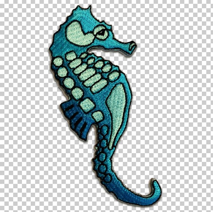 Seahorse Embroidered Patch Embroidery Iron-on Appliqué PNG, Clipart, Animal, Animals, Applique, Blue, Body Jewelry Free PNG Download
