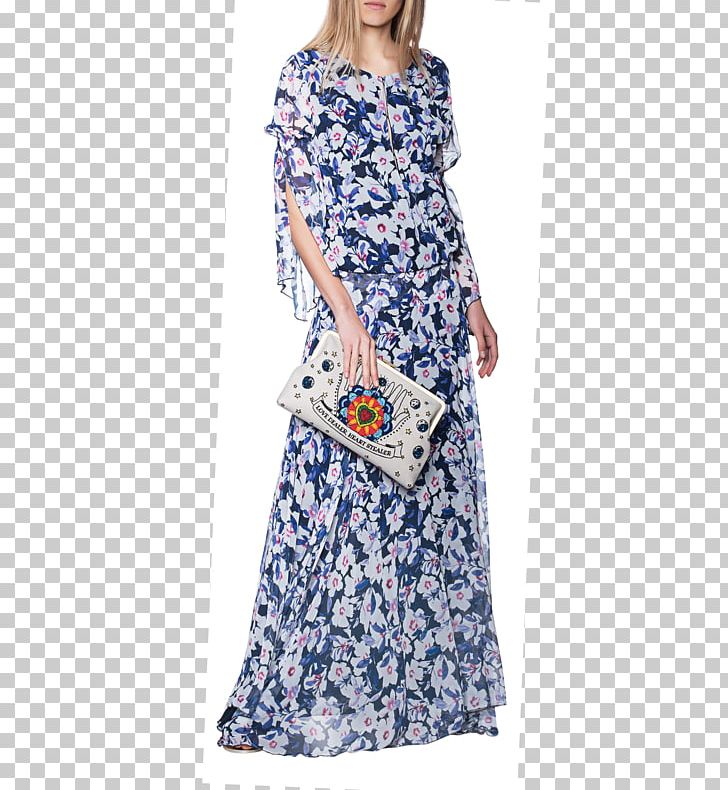 Dress Silk Shoulder Gown Blue PNG, Clipart, Blue, Clothing, Day Dress, Dress, Gown Free PNG Download