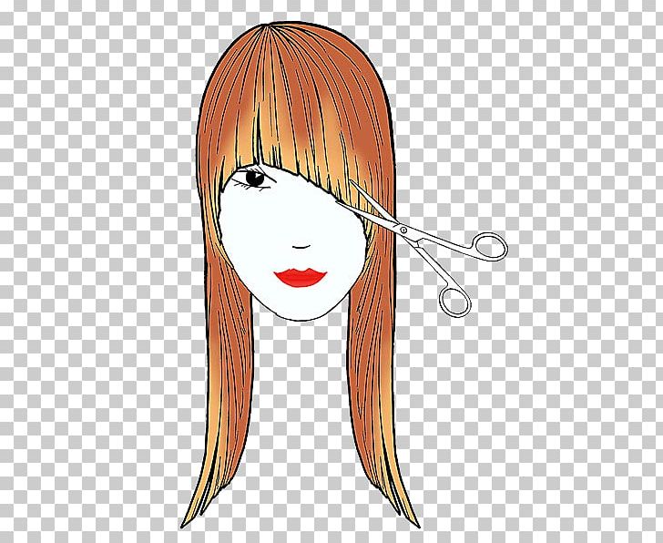 Hair Bangs Drawing Illustration PNG, Clipart, Advertisement, Black Hair, Cartoon, Eye, Face Free PNG Download