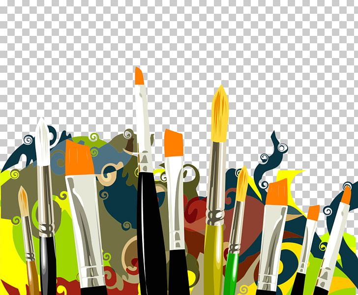 Paintbrush Painting PNG, Clipart, Abstract, Abstract, Brush, Color, Colored Pencil Free PNG Download