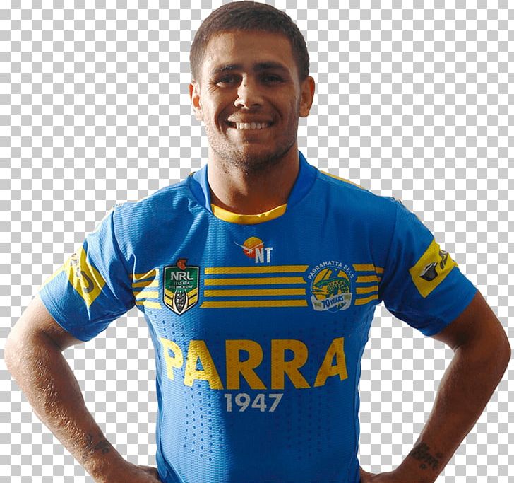 T-shirt Parramatta Eels Sleeveless Shirt PNG, Clipart, Blue, Child, Clothing, Electric Blue, Jersey Free PNG Download