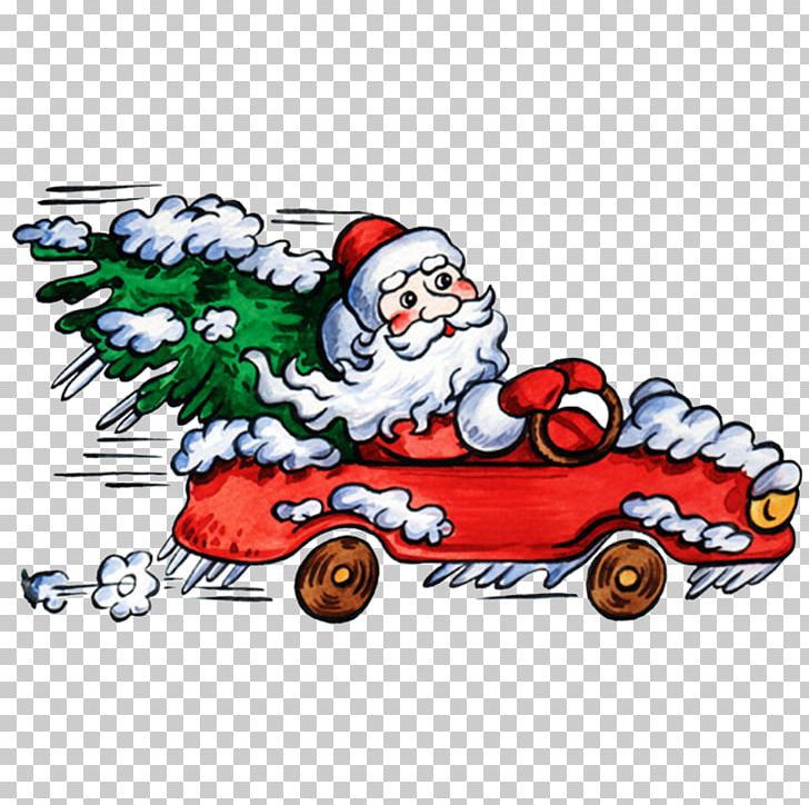 Ded Moroz Pxe8re Noxebl Snegurochka Santa Claus PNG, Clipart, Art, Car, Car Accident, Car Parts, Cartoon Free PNG Download