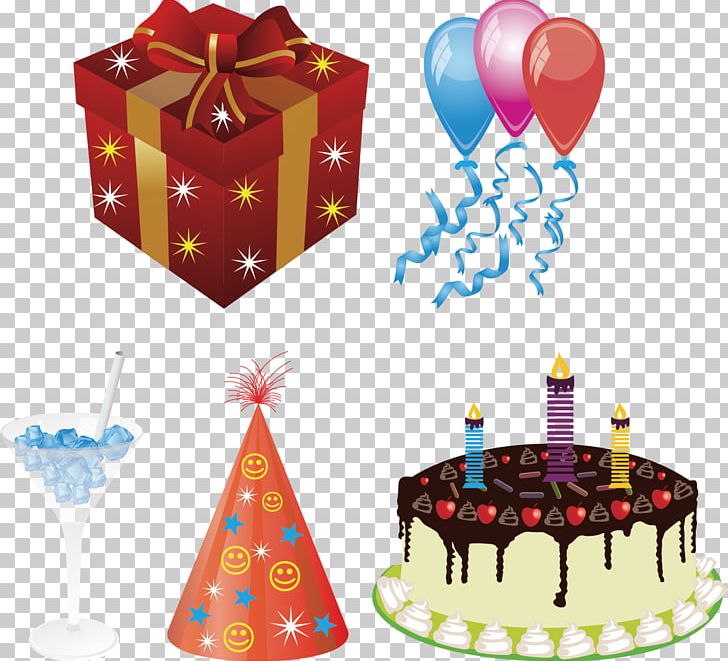 Gift Christmas Birthday PNG, Clipart, Balloon, Birthday Cake, Birthday Card, Birthday Invitation, Cake Free PNG Download