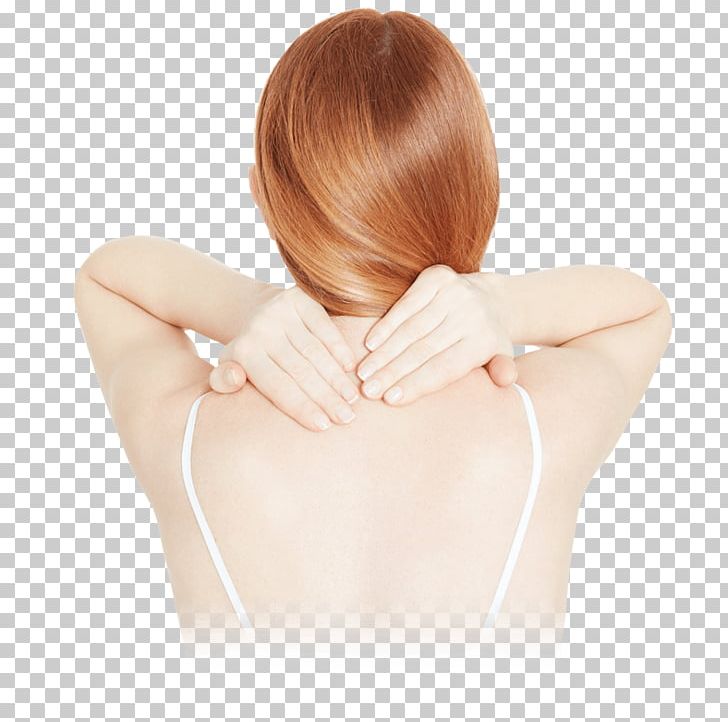 Neck Pain Pain In Spine Vertebral Column Shoulder PNG, Clipart, Arm, Back, Body, Brown Hair, Chin Free PNG Download