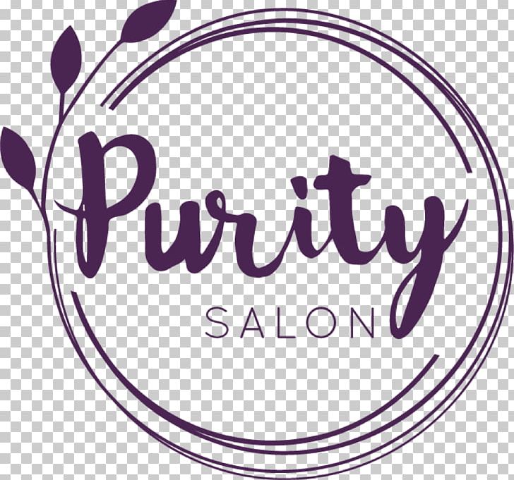 Purity Salon Logo Beauty Parlour PNG, Clipart, Area, Art, Beauty, Beauty Parlour, Brand Free PNG Download